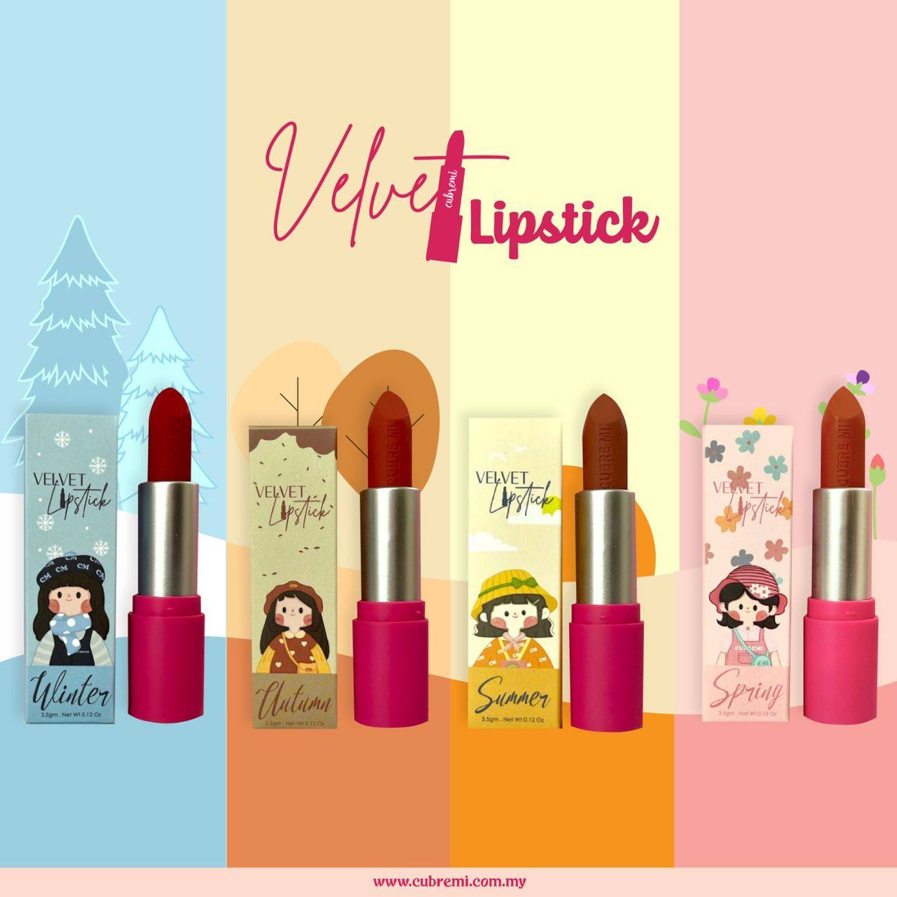 Cubremi Velvet Lipstick