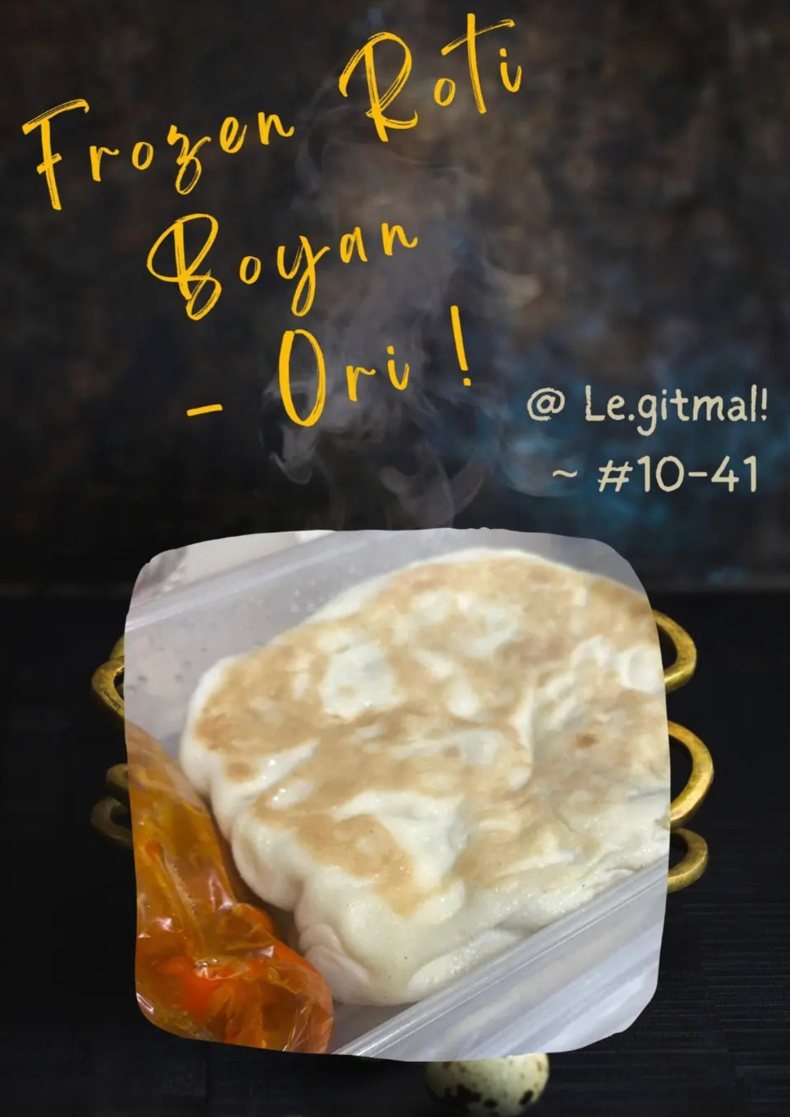 Frozen Roti Boyan