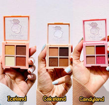 Load image into Gallery viewer, Cubremi Cake-Land Eyeshadow Palette
