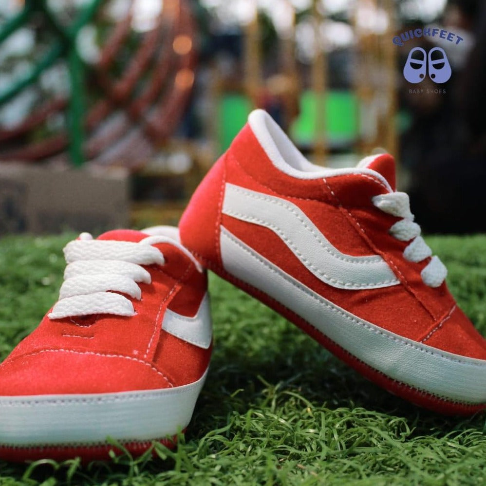 Baby Sneakers -  Red