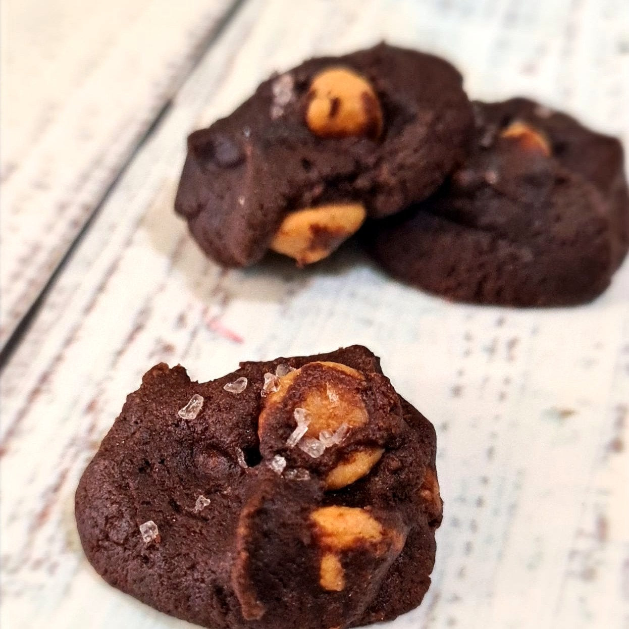 Milo Chocolate Cookies