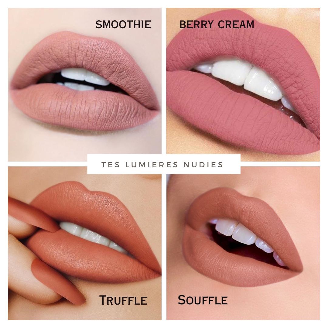 Tes Lumieres Nudies Matte Collection