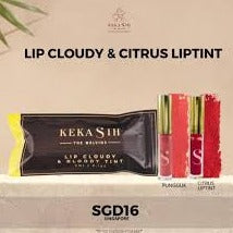 KEKASIH Lip Cloudy & Bloody Tint (Raya Lip)