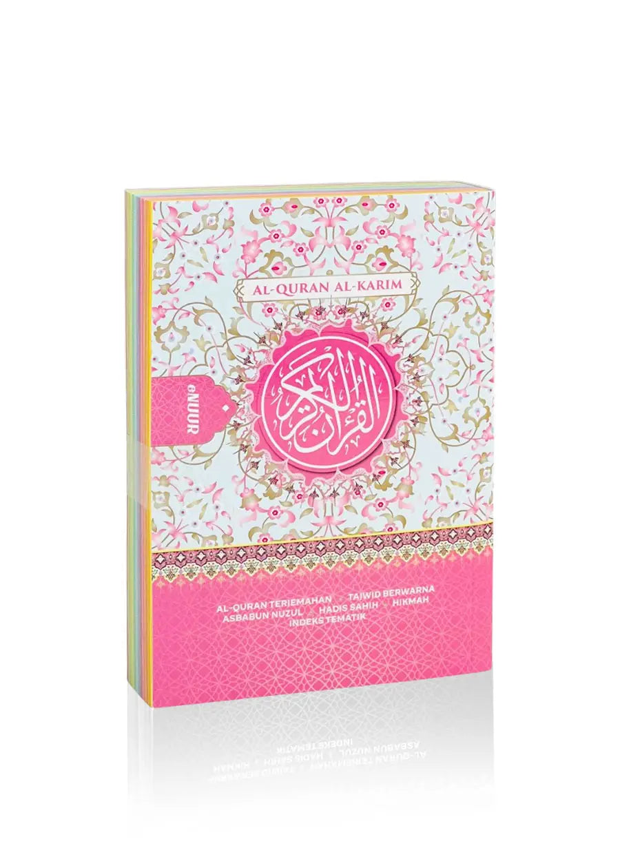 eNuur A6 Floral Quran