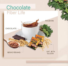 Load image into Gallery viewer, JRM (Jamu Ratu Malaya) - Chocolate Fiber Life
