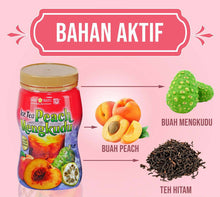 Load image into Gallery viewer, JRM (Jamu Ratu Malaya) - Ice Tea Peach Mengkudu 300g
