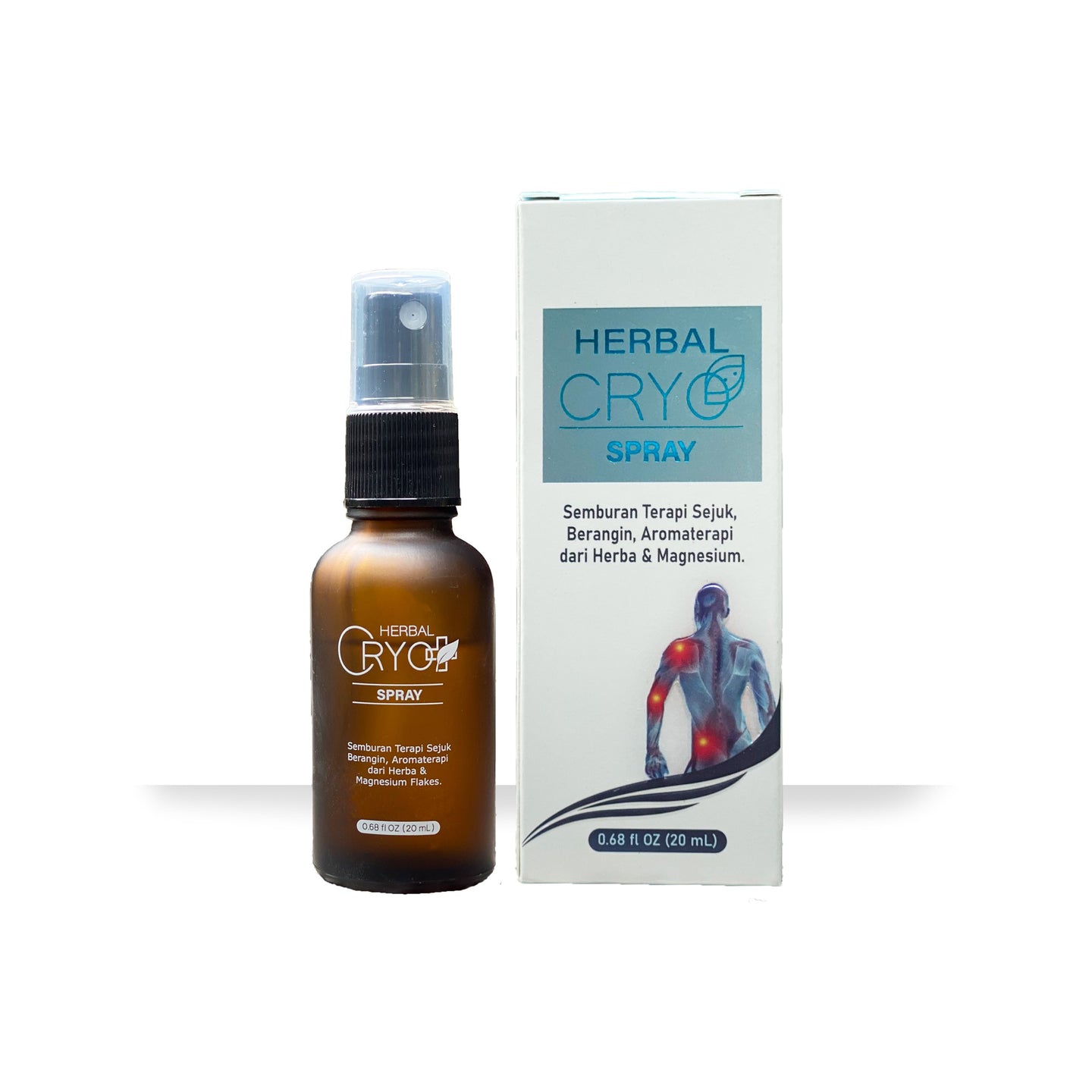 JRM (Jamu Ratu Malaya) - Herbal Cryo Spray 20ml